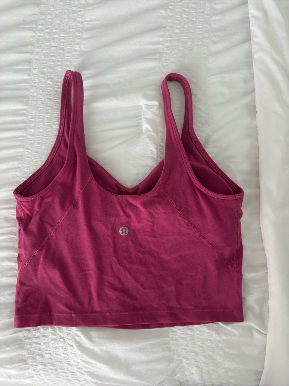 Lululemon Raspberry Align Tank - Picture 2 of 3